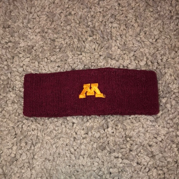 Accessories - Minnesota Golden Gopher SWEATBAND